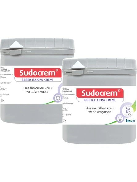 Sudocrem Bebek Bakım Kremi 400 Gr x 2 Adet