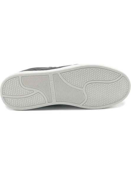 U.S. Polo 102021402 Coster 5PR Siyah Kadın Günlük Sneakers - Resim 4