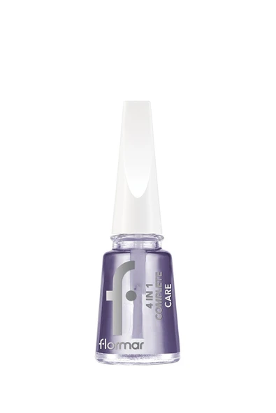 Flormar 4'ü 1 Arada Bakım Yapan Tırnak Koruyucu Cila - 4 in 1 Complete Base Coat - 000 - 8682536059299 - Resim 2