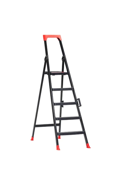 SARAYLI WONDER PLASTİK BASAMAKLI MERDİVEN (4+1)