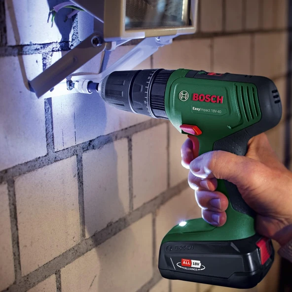Bosch EasyImpact 18V-40 2 Ah Çift Akülü Darbeli Vidalama Makinesi - 06039D8108 - 3