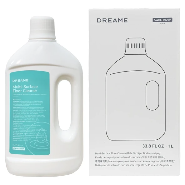 Dreame Temizlik Solüsyonu 1000 ml - 1