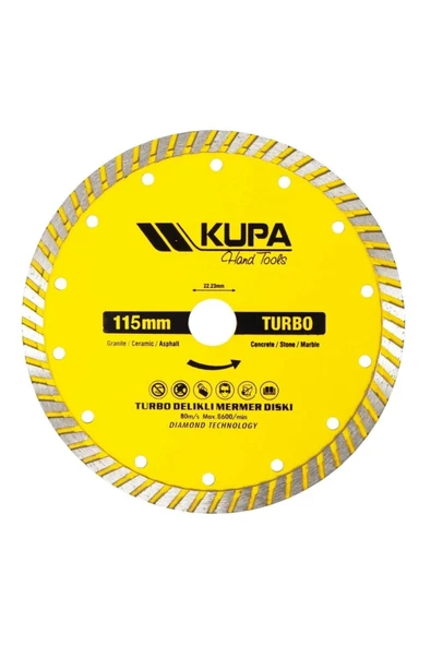 KUPA TURBO KESİCİ 115 MM ürün görseli 1