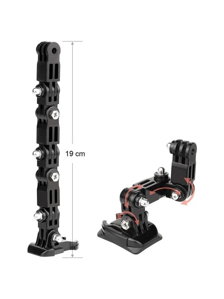 Mts XT91 Kask Telefon ve Aksiyon Kamera Tutucu - 4