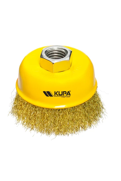 KUPA SAÇAKLI ÇANAK FIRÇA (100 MM)