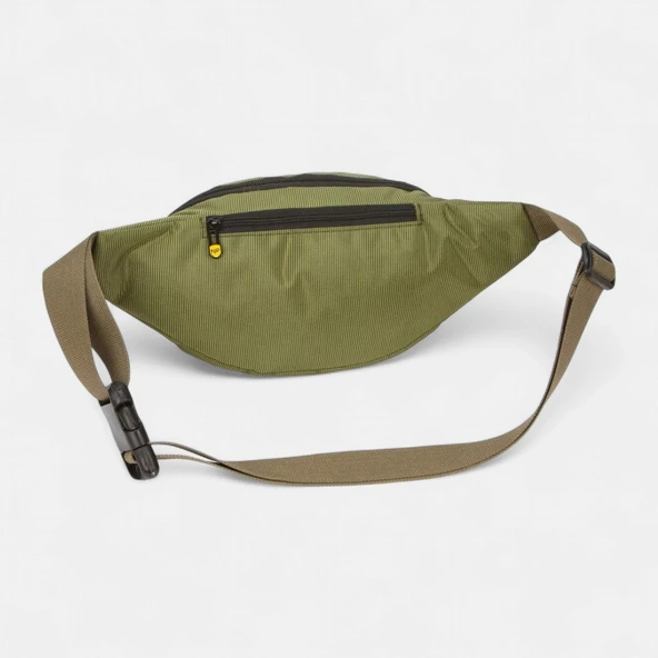 Lederax Altı Bölmeli Omuz Çantası Ve Bel Çantası NWP561 - Resim 4