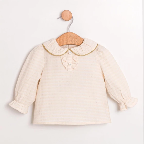 Kız Bebek Muffie 2'li Takım CMN-3752 - Resim 6