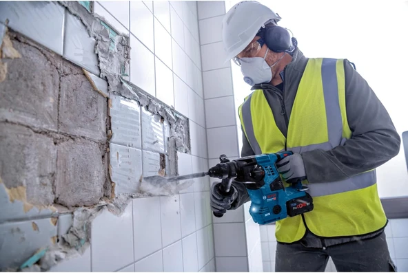 Bosch Professional GBH 18V-28 C Akülü Kırıcı Delici (Akü ve Şarj Cihazı Hariç) - 0611920000 - 4