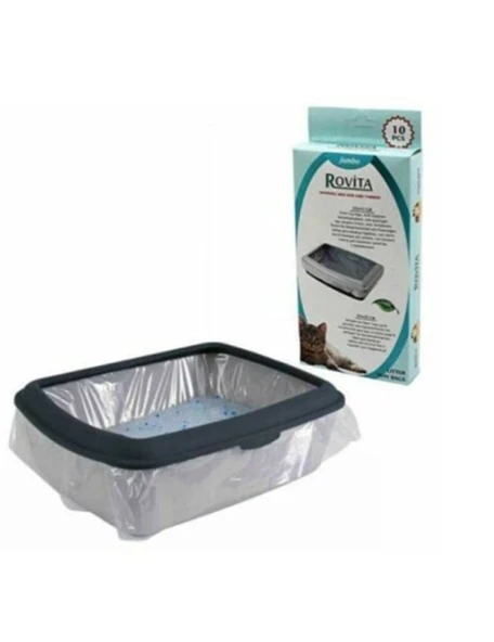rovita açık tuvalet poşeti 10 lu