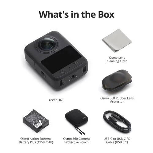 DJI Osmo 360° Standard Combo - 8
