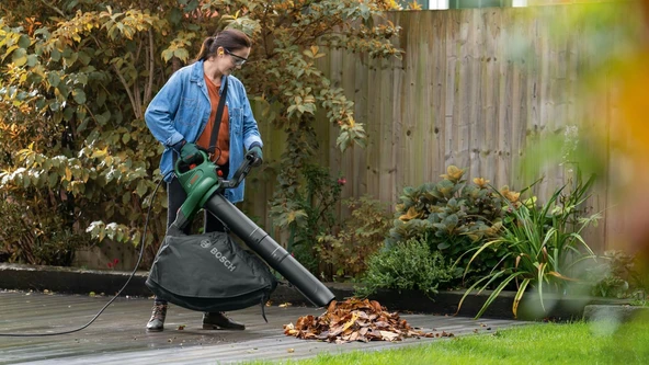 Bosch UniversalGardenTidy 3000 Yaprak Üfleme Makinesi - 06008B1001 - Resim 5