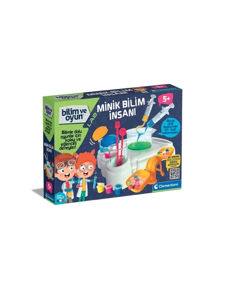 Clementoni Bilim Ve Oyun Minik Bilim İnsanı 64196 ürün görseli