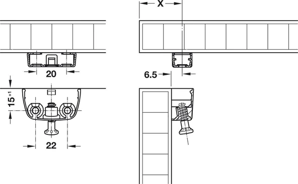 Rav Dolap Bağlantı Elemanı Rv - 5