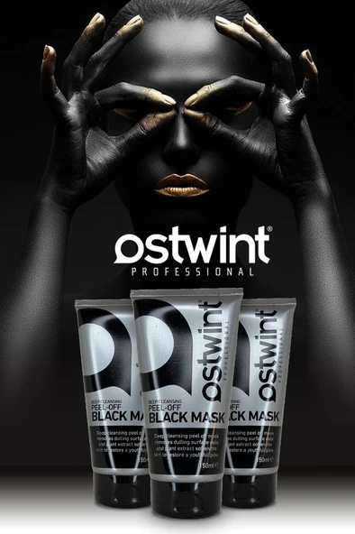 Ostwint Professional Peeling Soyulabilir Peel Of Siyah Maske 150 ml - 3