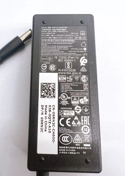Dell 19.5V 3.34A 65W Notebook Adaptör HA65NS5-00