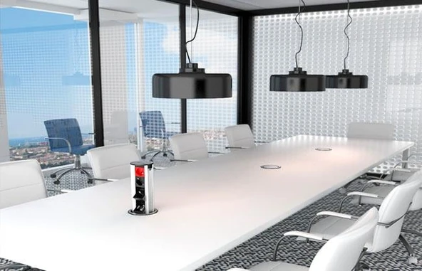 Silindir Bas-aç Priz Sistemi 10.2000/6 - Resim 5