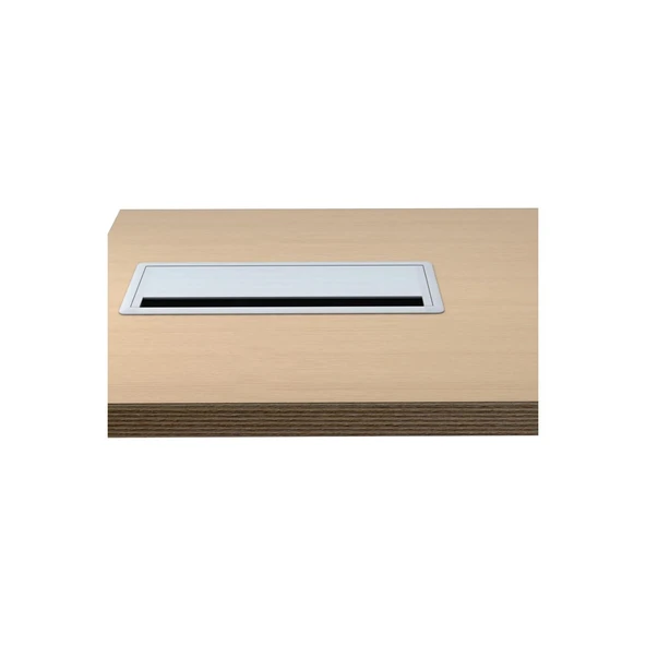 Fırçalı Alüminyum Kablo Kanal Kapağı 10.1200/30 - Resim 2