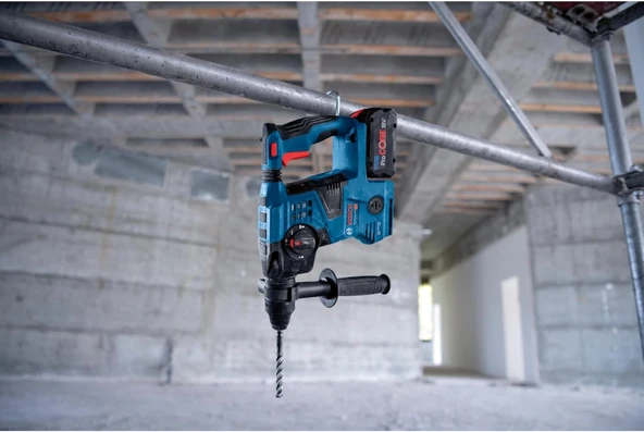 Bosch Professional GBH 18V-28 C Akülü Kırıcı Delici (Akü ve Şarj Cihazı Hariç) - 0611920000 - 5