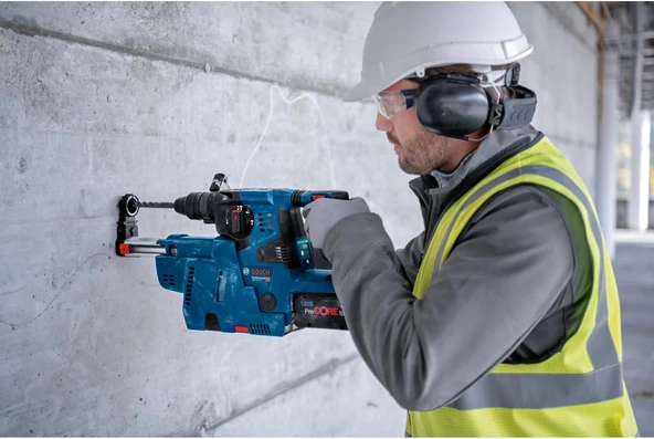 Bosch Professional GBH 18V-28 C Akülü Kırıcı Delici (Akü ve Şarj Cihazı Hariç) - 0611920000 - 6