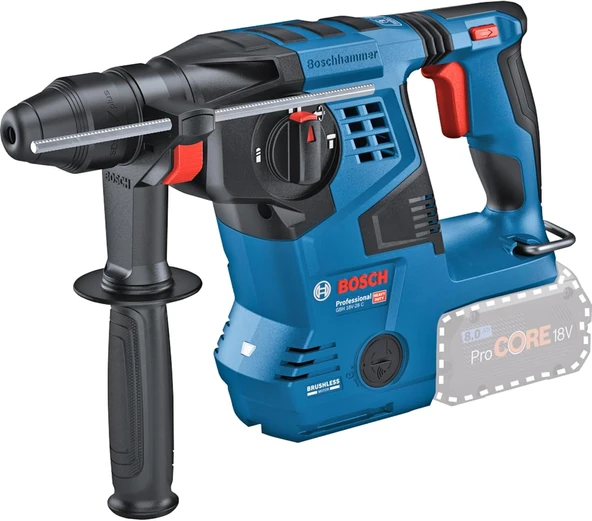 Bosch Professional GBH 18V-28 C Akülü Kırıcı Delici (Akü ve Şarj Cihazı Hariç) - 0611920000 - 1