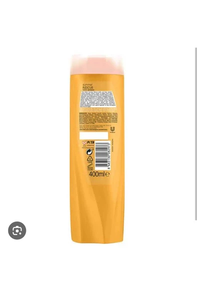 Elidor ELİDOR SUMMER RESCUE S.O.S. ŞAMPUAN HİBİSKUS İPEK PROTEİNİ & C VİTAMİNİ 400 ML - 4