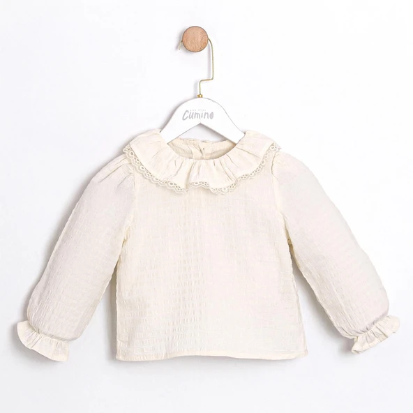 Kız Çocuk Margot 2'li Elbise Takımı CMN-3762 - Resim 12