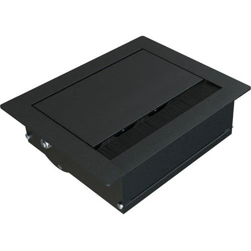 Revo-Line Dönmeli Masaüstü Priz Kutusu USB - Antrasit 10.8100 - Resim 2