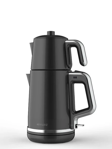 Aryıldız Tea Style Antrasit Çay Makinesi