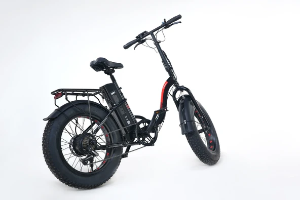 Bike - S Model Elektrikli Katlanılabilir Bisiklet - 8