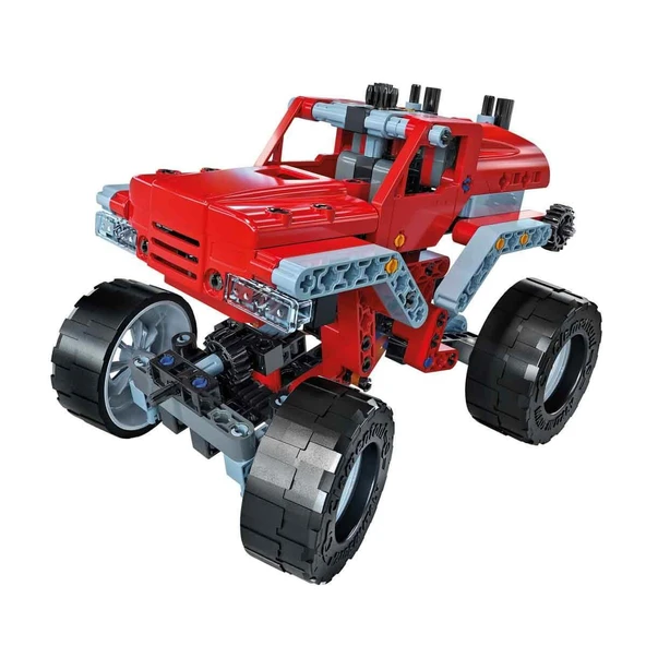 Clementoni Bilim ve Oyun: Monster Truck Canavar Kamyonlar 75038 - Resim 4
