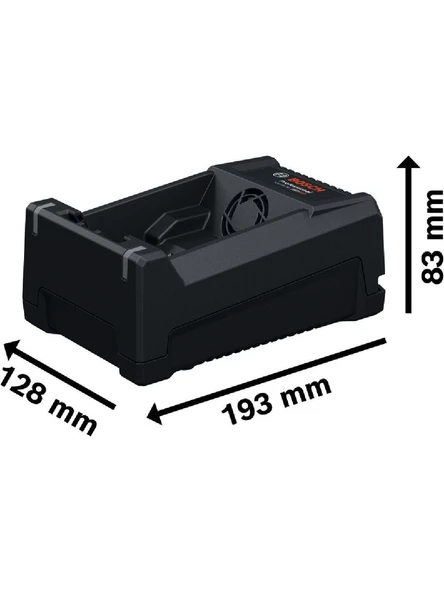 Bosch Gal 12V/18V-80 Şarj Cihazı - 1600A037CH - 2