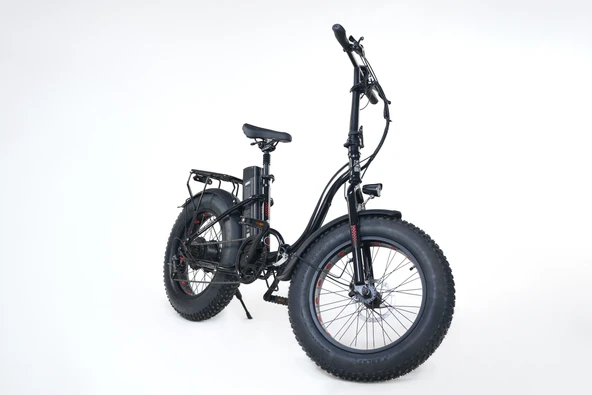 Bike - S Model Elektrikli Katlanılabilir Bisiklet - 6