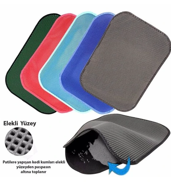 eko elekli kedi paspası ürün görseli