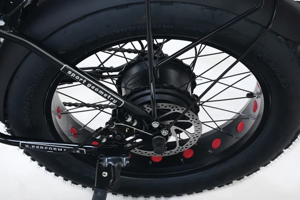 Bike - S Model Elektrikli Katlanılabilir Bisiklet