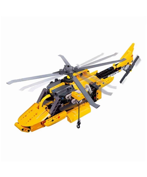 Clementoni Mekanik Laboratuvarı Kurtarma Helikopteri 75063 - 2