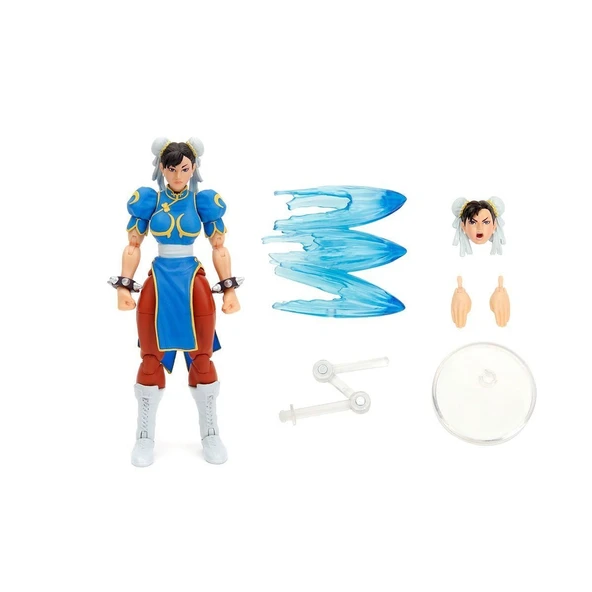 253252026 Jada Street Fighter Figür Chun-Li - 3