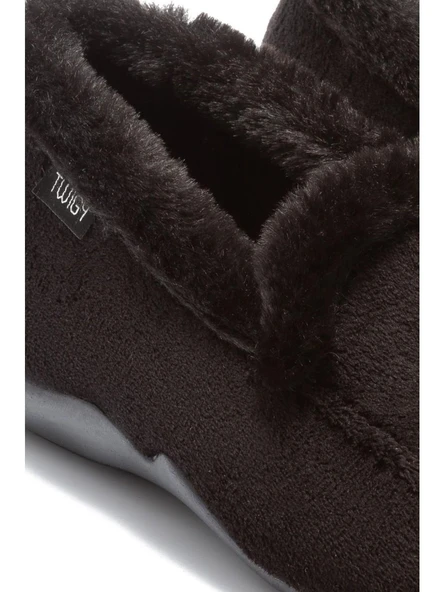 TWIGY TW COMFY SİYAH KADIN EV AYAKKABI 37/41 - 2