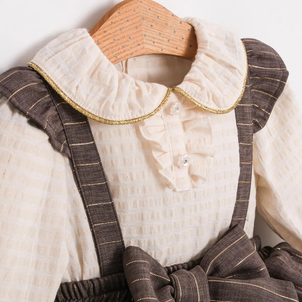 Kız Bebek Muffie 2'li Takım CMN-3752 - Resim 5