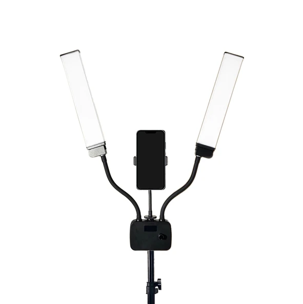 Zore AL45X Işıklı Telefon Tutucu Ring Light - 2