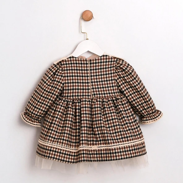 Kız Bebek Pamela Elbise CMN-3734 - 3