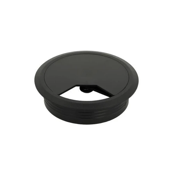 Kablo Seti, Yaylı Kapaklı, Siyah Çap 80 Mm - 2