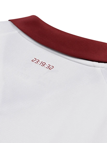 Galatasaray Orijinal Lisanslı 2024/25 5 Yıldızlı Beyaz Deplasman Taraftar Forma Spor Bileklik Set Hediyelik Ahşap Kutulu - Resim 4