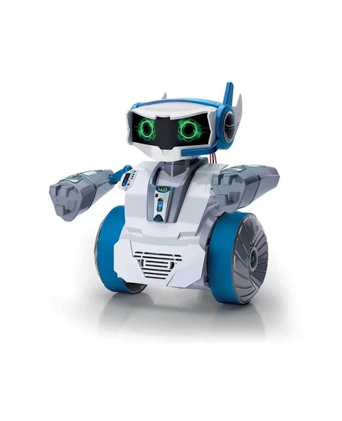 Clementoni Robotik Laboratuvar Cyber Talk Robot 64447 - Resim 2