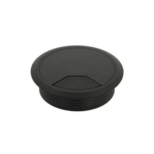 Kablo Seti, Yaylı Kapaklı, Siyah Çap 80 Mm - 5