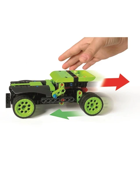 CLEMENTONİ Bilim Seti : Mekanik Laboratuvarı Hot Rod ve Race Truck 64959 - 4