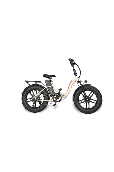 Bike -S Model Elektrikli Katlanılabilir Bisiklet Eğimli Kadro - 3