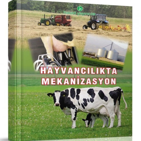 Hayvancılıkta Mekanizasyon Kitabı - 2