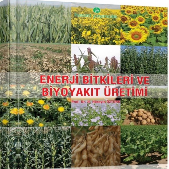 Enerji Bitkileri Ve Biyoyakıt Üretimi Kitabı