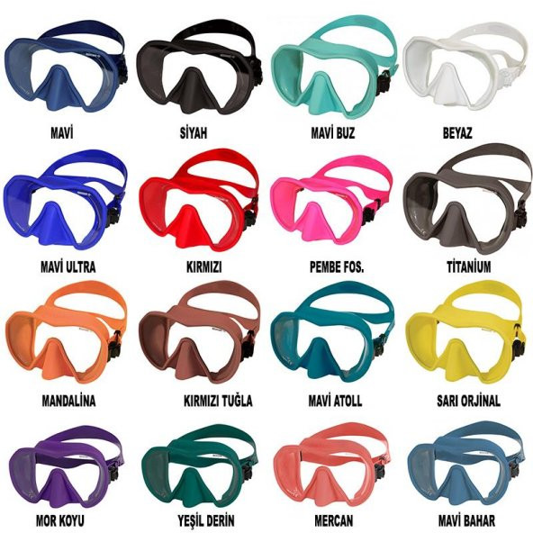 BEUCHAT Maske MAXLUX S - 2