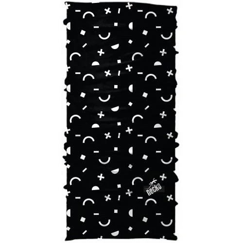 Geometrik Desen Maske 4 Mevsim Motosiklet ve Outdoor Bandana - Balaklava DN0378 - 1
